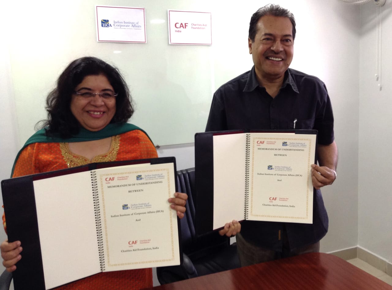 CAF India and IICA sign MoU