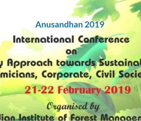 International Conference On Multi- Disciplinary Approach Towards Sustainable Development