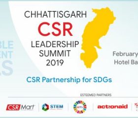 2nd Chhattisgarh CSR Leadership Summit in Raipur on 3rd Feb, 2019