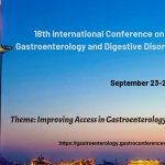 18th International Conference on  Gastroenterology and Digestive Disorders