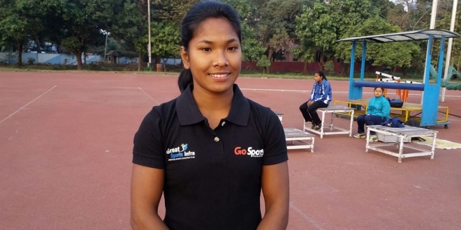 Swapna Barman Receives GSI Sports Scholarship
