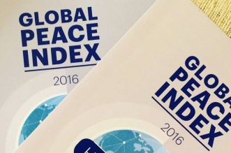 India Ranks 141 Out of 163 Countries in Global Peace Index 2016