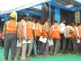 M3M organizes free health camp for its employees and construction staff
