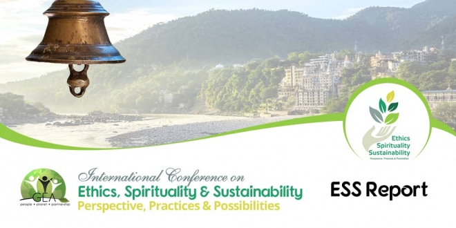 International Conference on Ethics, Spirituality & Sustainability Report