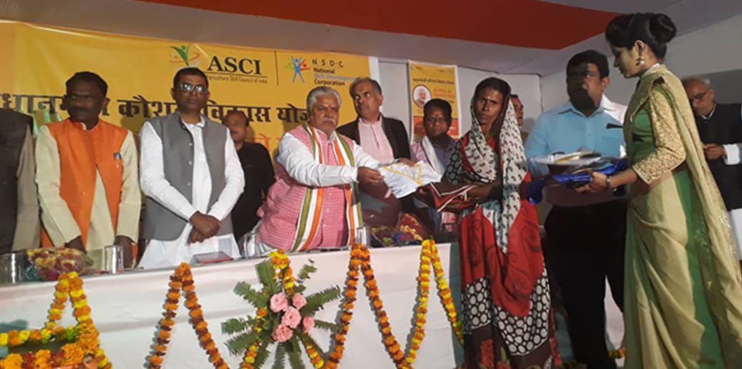 Launch of PMKVY- RPL by IL&FS Skills in Chhapra, Bihar for Dairy Farmer/Entrepreneur, Tuber Crop Cultivator and Maize Cultivator Job Roles