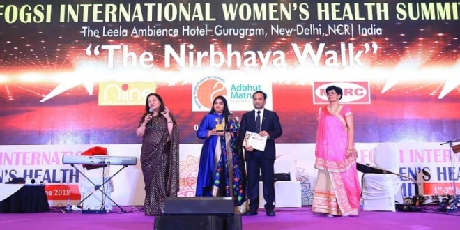 Social Entrepreneurs Amar and Payal Tulsiyan, Co-Founders of Menstrual Hygiene Awareness Initiative the Niine Movement, Receive Partners in Health Award at FOGSI International Women's Health Summit