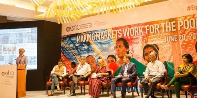 Bill & Melinda Gates Foundation hosts panel discussion on ‘Making Markets work for the Poor’
