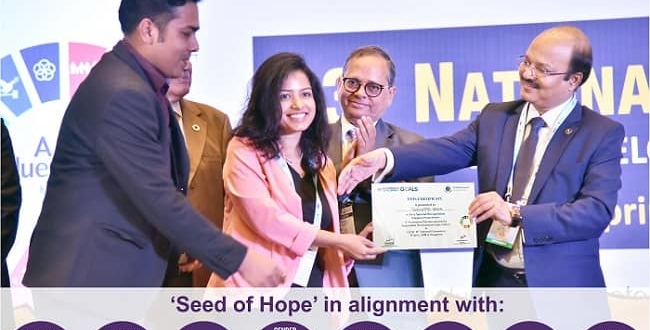 TechnipFMC India CSR Initiative Seed of Hope Wins Special Recognition From UN Global Compact Network India (GCNI
