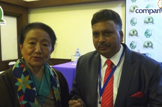 Mrs. Yankila Sherpa, Ex. Tourism Minister. GOVT OF NEPAL