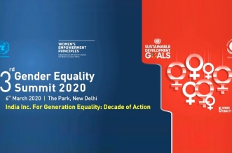 3rd Gender Equality Summit 2020 in New Delhi